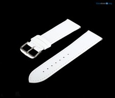 Uhren Lederarmband Weiß