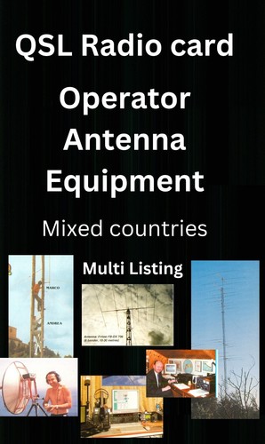 Qsl amateurfunkkarte - qsl,