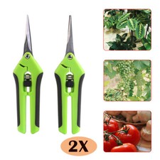 2 Stk Gartenschere Ernteschere