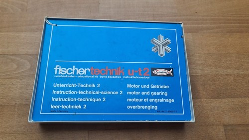 Fischertechnik t2 - fischertechnik, u-t2