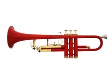 TROMPETE NEU ROT MESSING