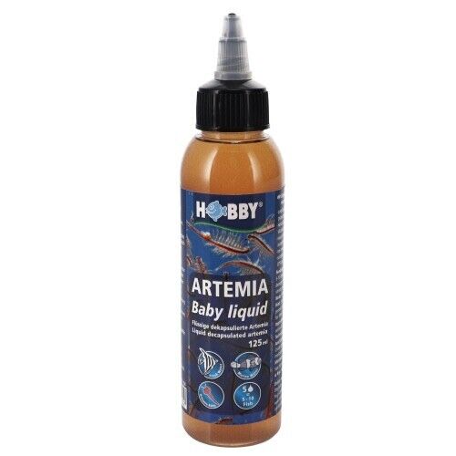 Hobby artemia baby liquid - artemia,