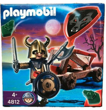Playmobil Katapult für Wolfsgespann 4812 Neu & OVP von 2008 Wolfsritter Ritter