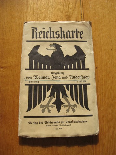 Alte reichskarte umgebung - alte,