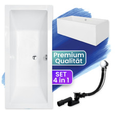 Badewanne Rechteck QUADRO 155