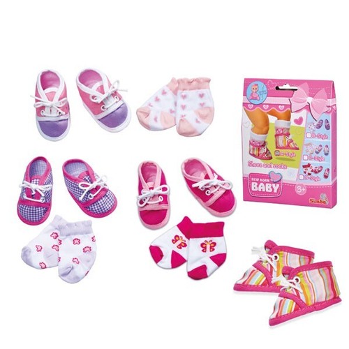 New born baby socken - new,