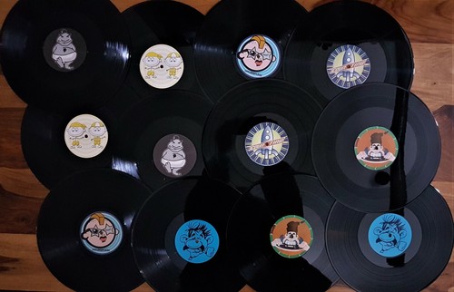 Vinyl schallplatten - x, /