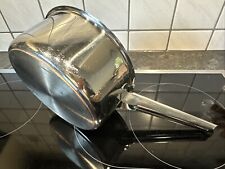 **VERKAUFT** Stiltopf - Schulte-Ufer "Romana" 16 cm, 1,4L - Edelstahl