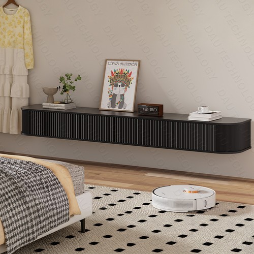 Schwebender schrank mit - tv,