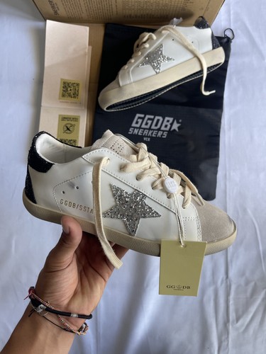 Golden goose super - super-star, weiß