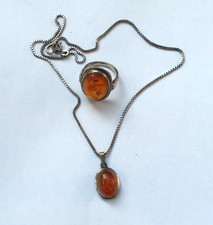 Älteres Schmuckset 835 Silber