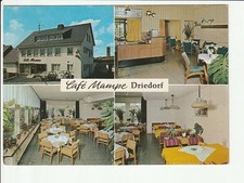DRIEDORF / Dillkr..., Cafe