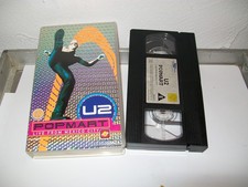 Video VHS  U2 - Popmart - Live