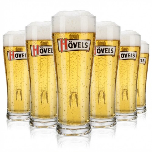 Hövels bier glas 5l - 6x,