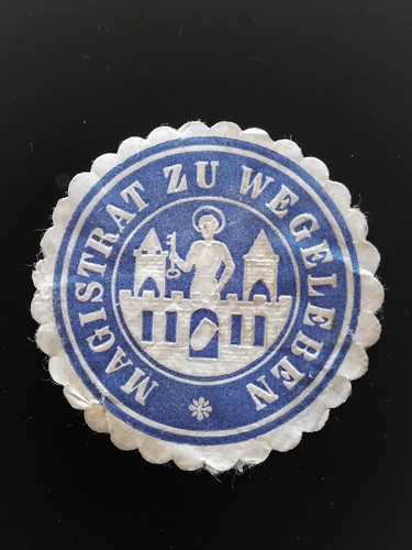Siegelmarke magistrat - siegelmarke,