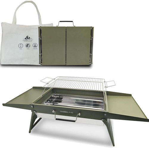 Holzkohlegrill klappbar - holzkohlegrill,