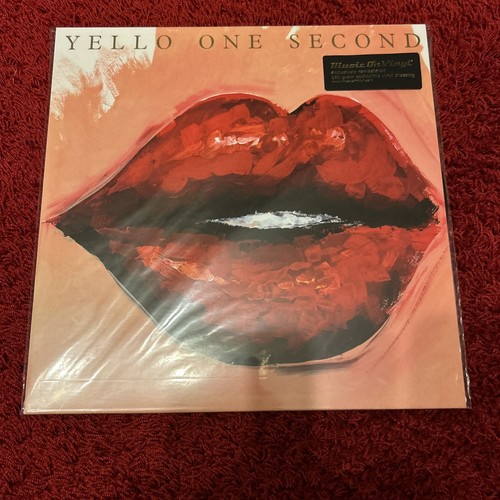 Yello one second vinyl - yello, lp