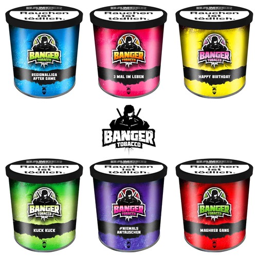 Banger tobacco 200g shisha - 200g,