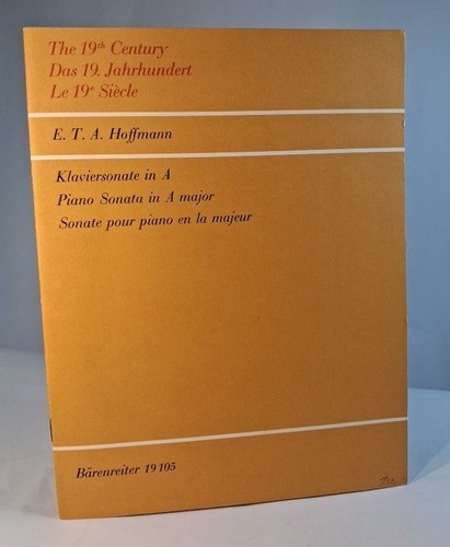 Klaviersonate bärenreiter - klaviersonate, a.