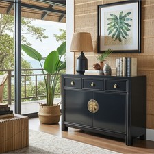 Asia Kommode Sideboard Schrank
