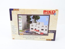 Piko H0 61147 Gebäude Bausatz Plattenbau Ergänzungs-Set 2 Ebenen OVP
