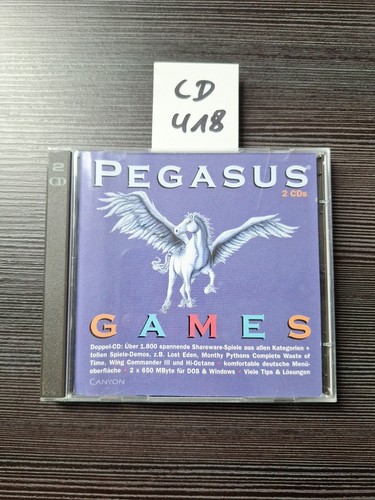 Pegasus games rom retro - pegasus, cd-rom