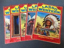 Bastei: LASSO Comic Hefte 35-39 komplett (5 Hefte)  [6366]