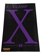 Manga X Band 2 CLAMP Carlsen Comics Taschenbuch Deutsch