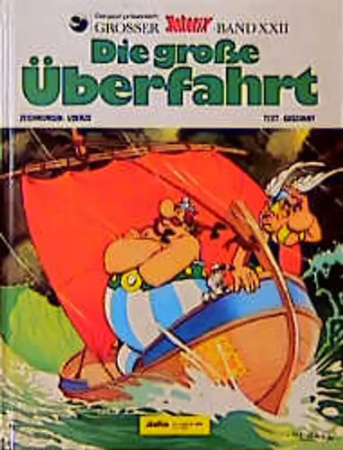 Asterix die große - asterix,