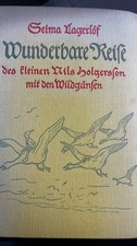 Buch Selma Lagerlöf Wunderbare Reise des kleinen Nils Holgerson mit den Wildgäns