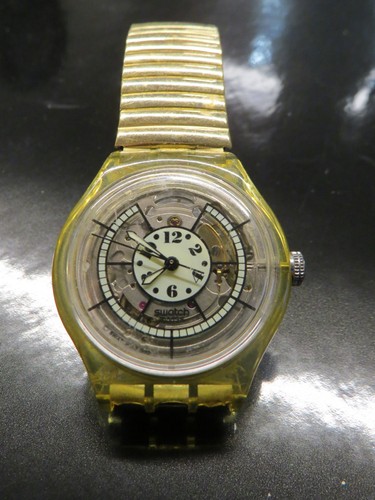 Swatch vintage uhr - swatch, batterie