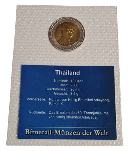 Bimetall münzen der - bimetall, welt