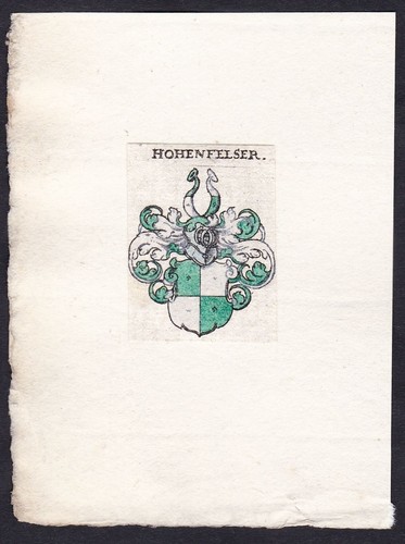 Hohenfels hohenfelser wappen - hohenfels,