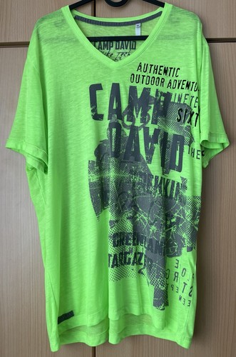 Camp david herren tshirt - david,