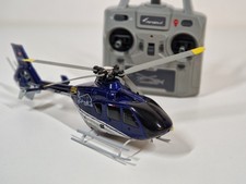 Amewi 25331 The Flying Bulls EC135 Brushless 4-Kanal Helikopter 6G Heli Blau