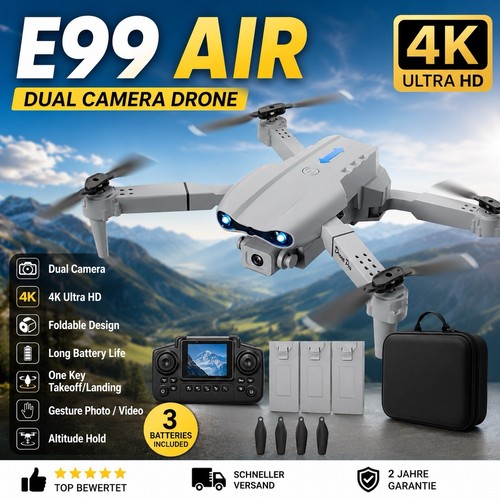 Air drohne dual - 4k,