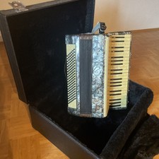 HOHNER Verdi  III Germany Akkordeon 120 Bass Vintage Piano Acordion Akordeon Alt