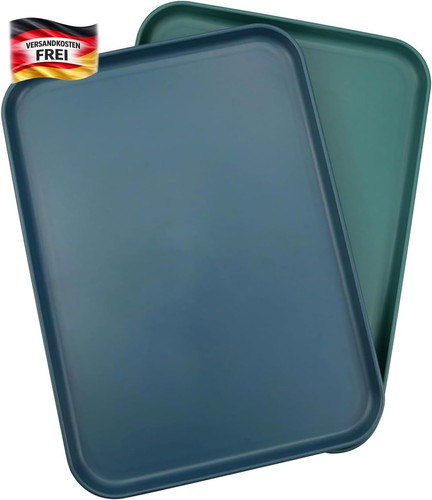 Kunststoff tablett set - kunststoff,