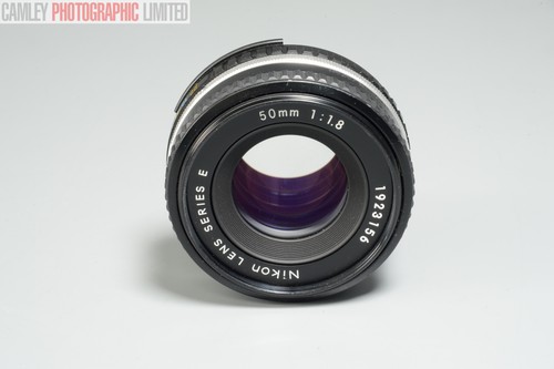 Nikon 50mm ais series e - f1.8,