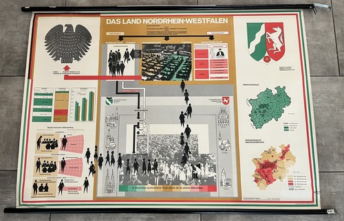 Schulwandkarte rollkarte - schulwandkarte,