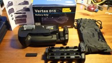 "Vertax D15" Batteriegriff
