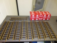 LGB Lehmann Spur G 10000 - 11 x gerades Gleis 300mm in O-Box