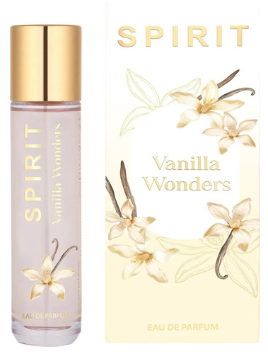 Spirit vanilla wonders eau - of,
