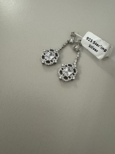 Ohrringe neu 925 silber damen - ohrringe,