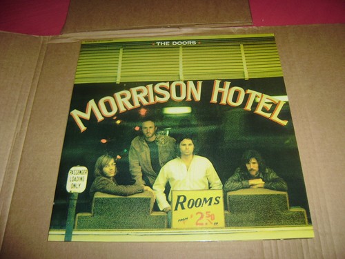 The doors morrison - :,