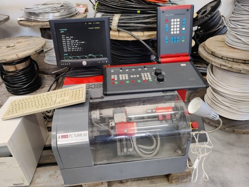 Emco turn cnc lathe - turn, with