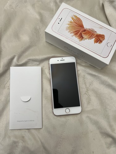 Iphone rosegold - 6s,