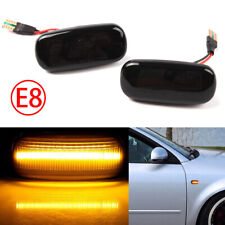 Seitenblinker Blinker Schwarz