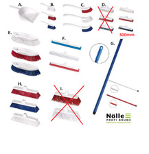 HACCP Handfeger Besen