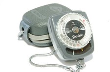 Light meter Gossen Sixtino with case Belichtungsmesser Ref. 252515
